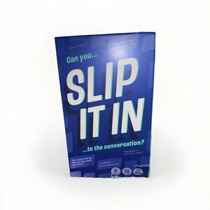 Can You Slip It In To The Conversation? Party Game for Adults Ages 17+